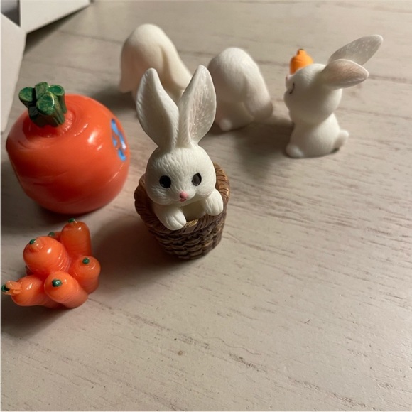 Mini Rabit figurines (fairy Garden
Accessories) - Picture 3 of 4
